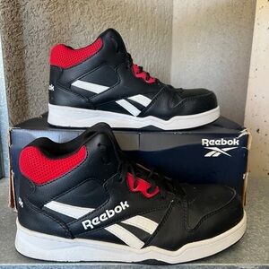 Reebok Mens Black Safety Shoes